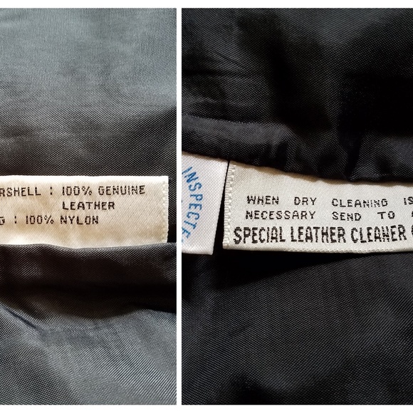 Vintage G-III Leather Skirt - Picture 7 of 8